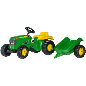 RollyKid John Deere med anhnger