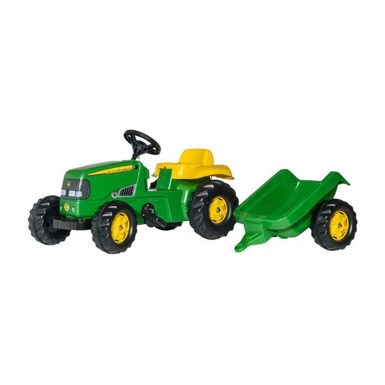 RollyKid John Deere med anhnger