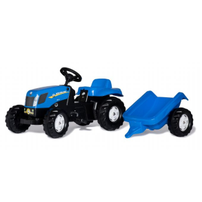 RollyKid Traktor NH T7040 med trailer