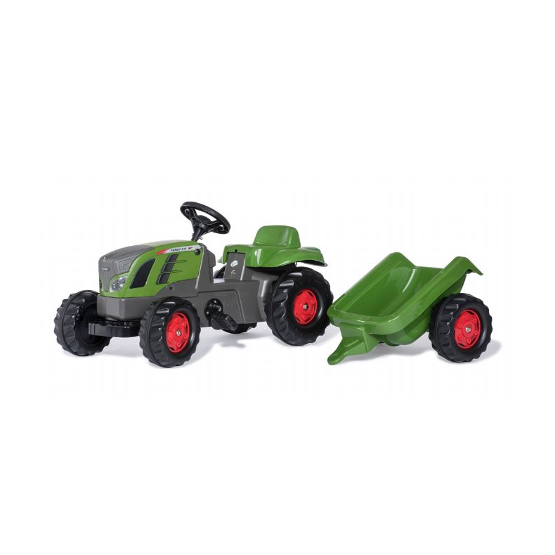 Rollykid fendt 516 m. anhnger