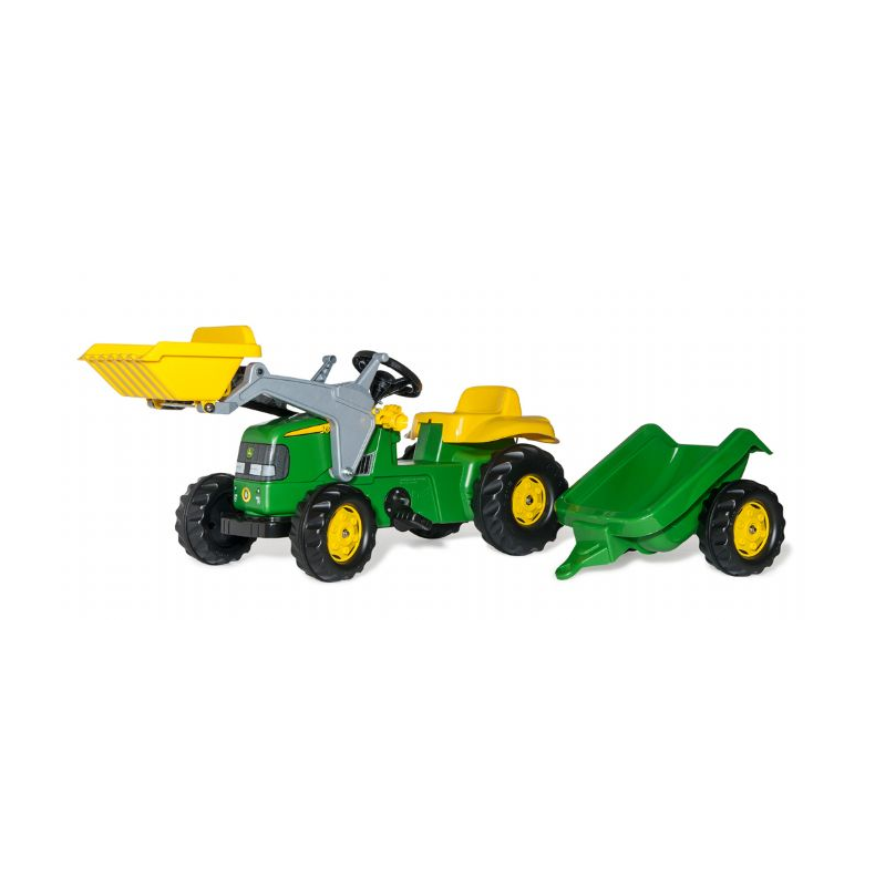 RollyKid John Deere m/ frontskovl