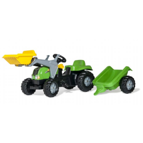 RollyKid-X Traktor med frontskovl