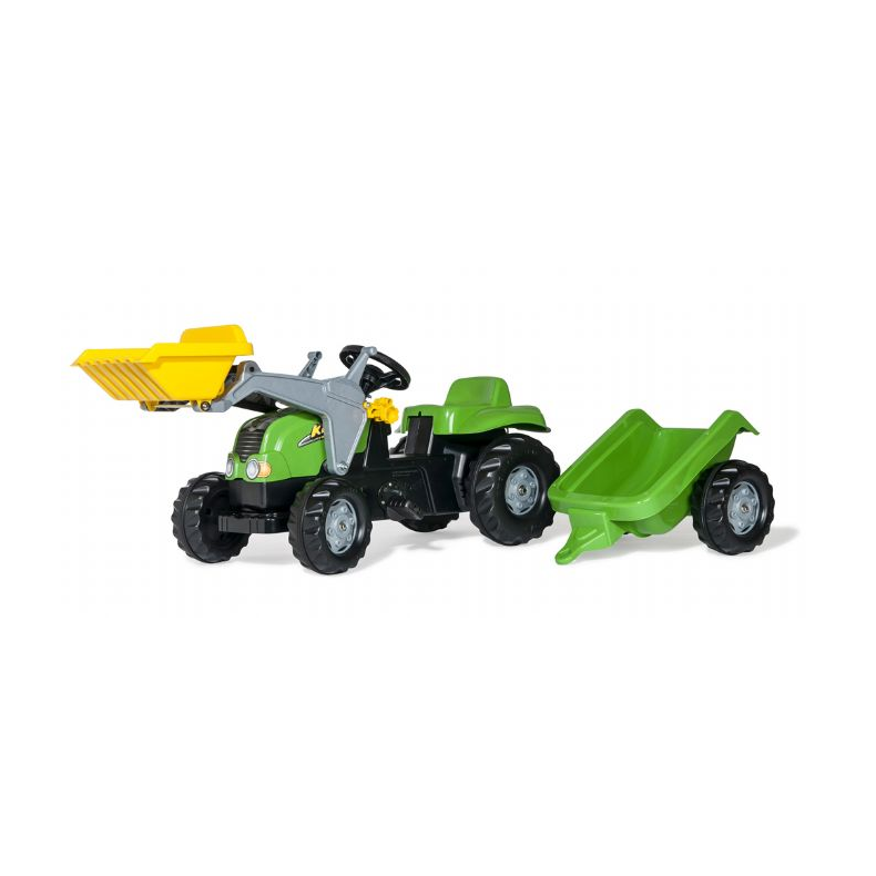 RollyKid-X Traktor med frontskovl