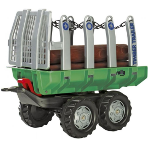 Rolly Trailer med Tmmer