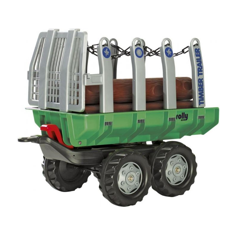 Rolly Trailer med Tmmer
