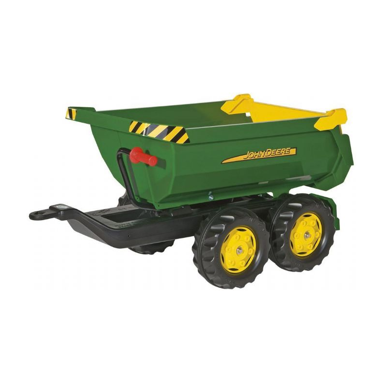 Rolly Halfpipe John Deere Trailer