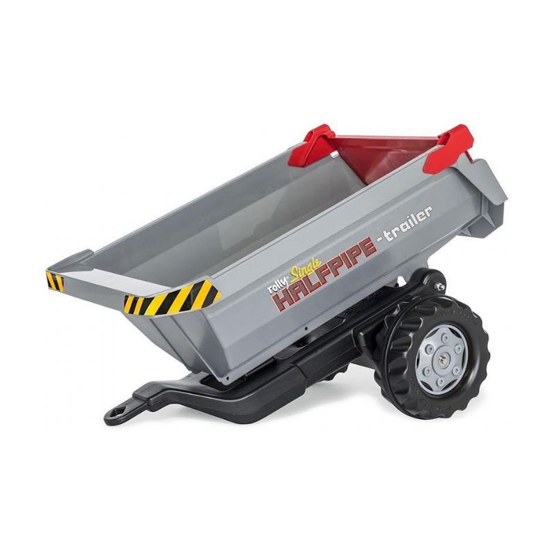 Rolly Halpipe Trailer