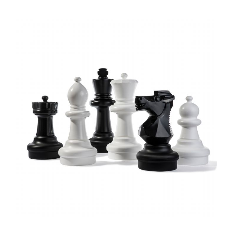 Rolly Store Skak brikker 43 til 63 cm