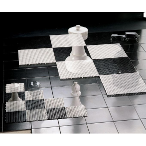 Rolly Store Skak/dam Felter 36 x 36 cm