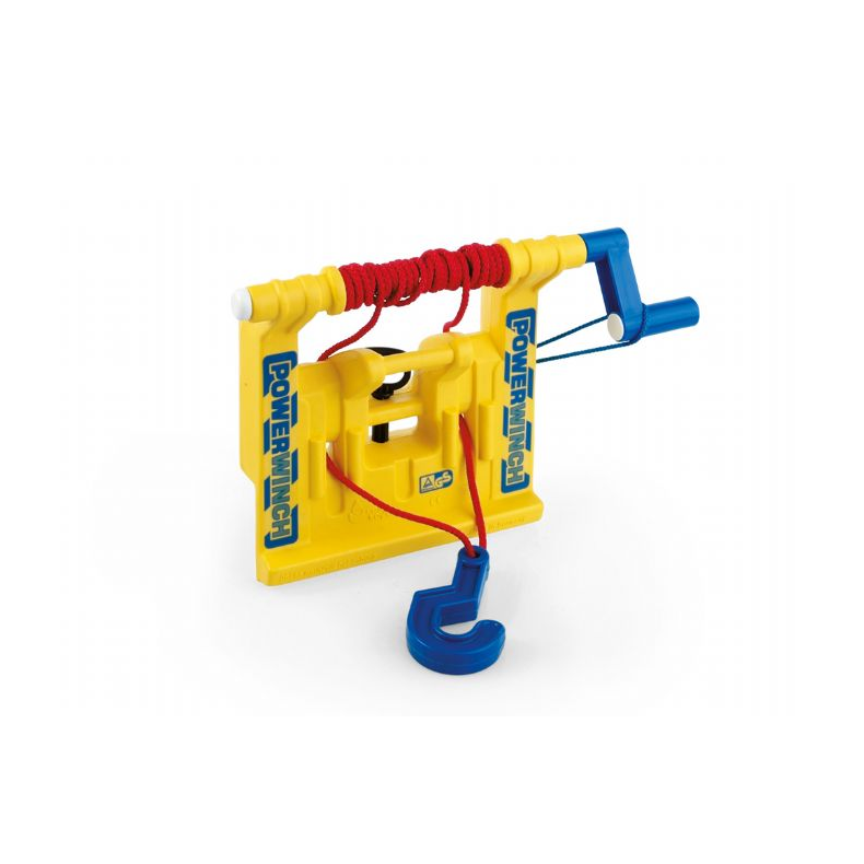 RollyPower Winch, gul