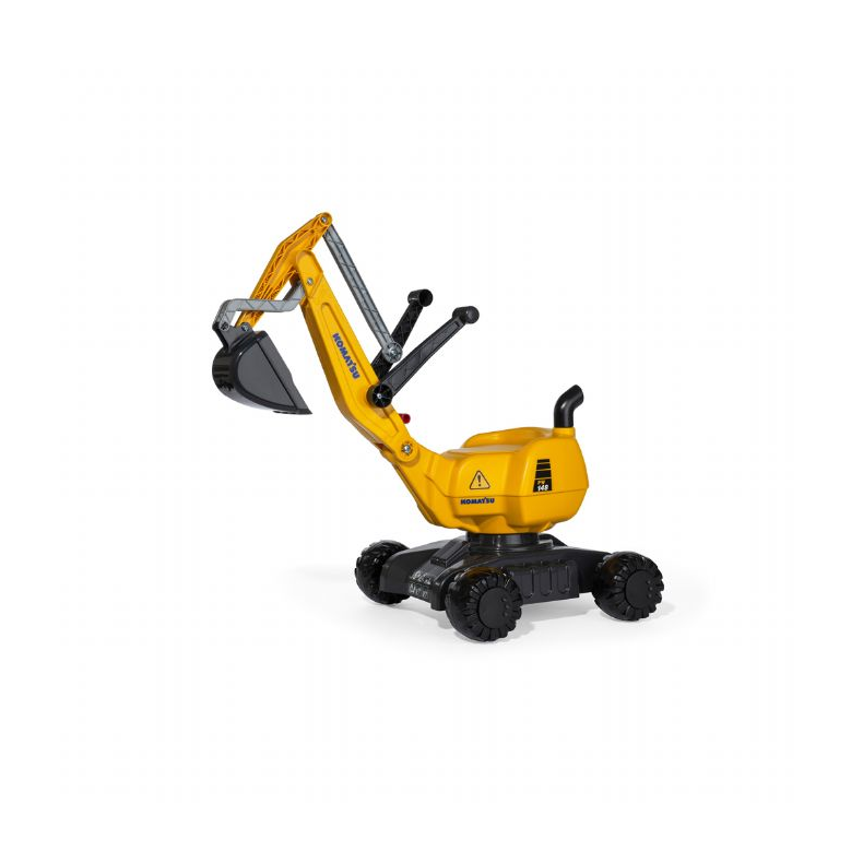 Rolly Digger Komatsu gul