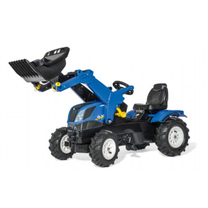 Pedaltraktor - Rollyfarmtrac New Holland