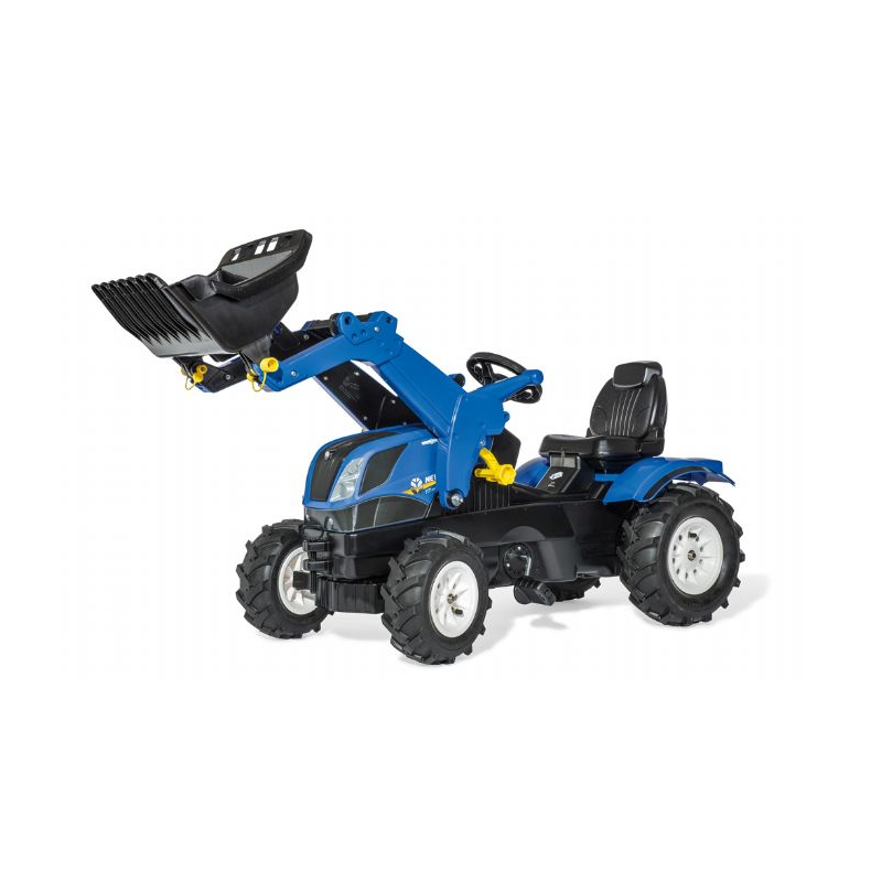 Pedaltraktor - Rollyfarmtrac New Holland