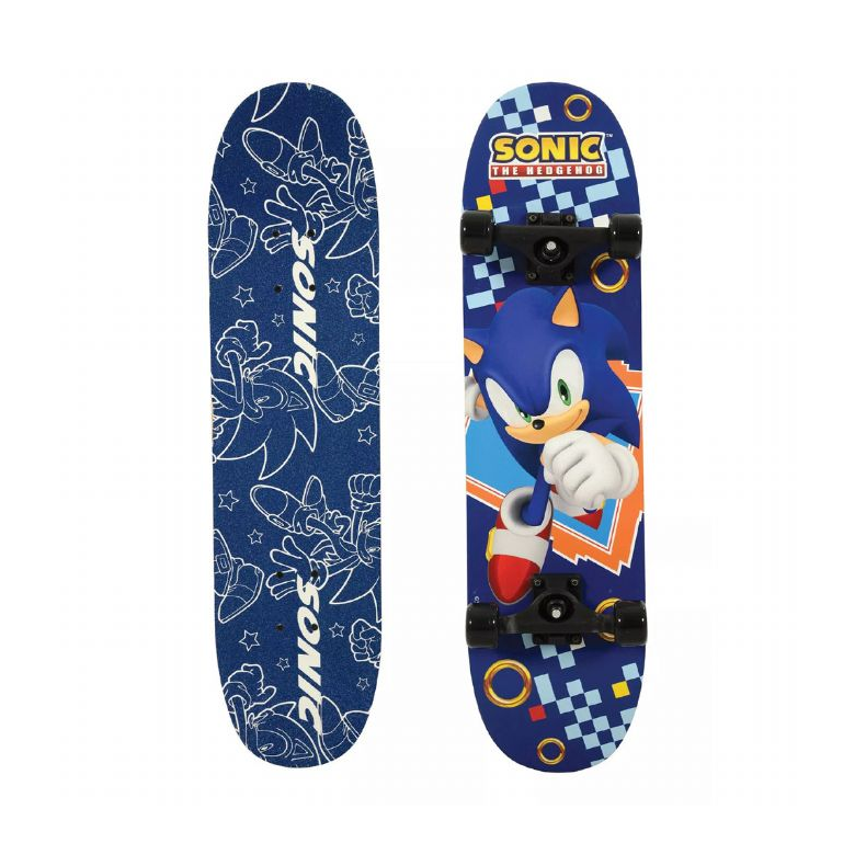 Sonic Skateboard