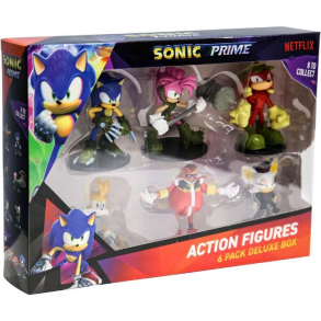 Sonic the Hedgehog Figurer 6 pack