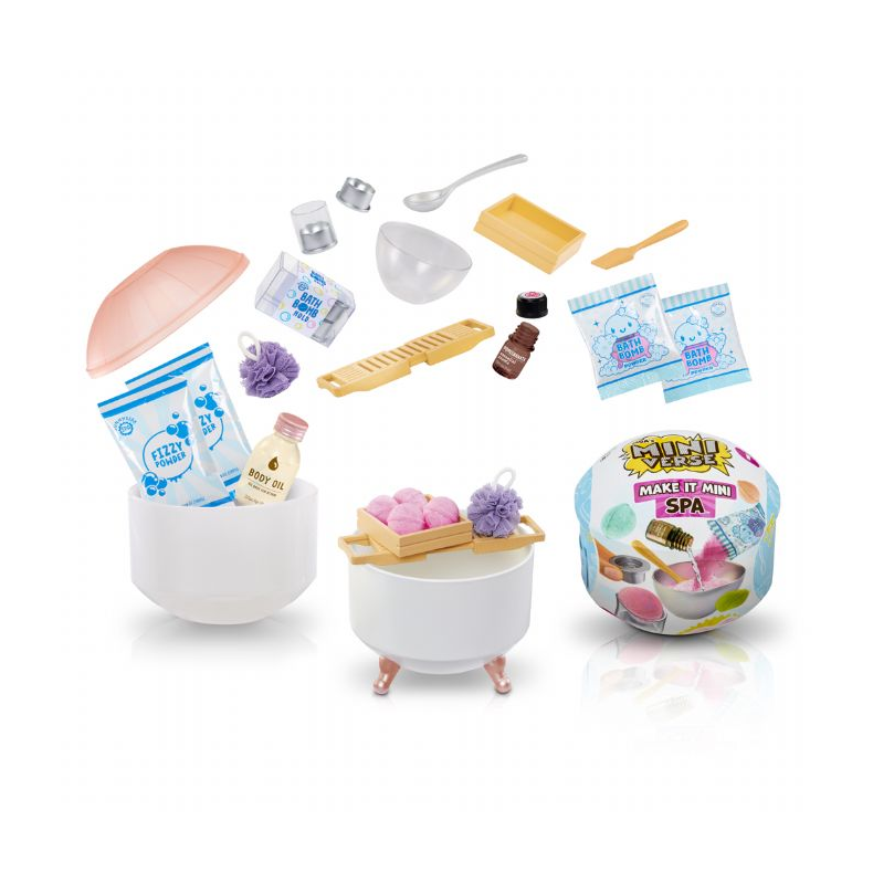 Miniverse Make It Mini Spa