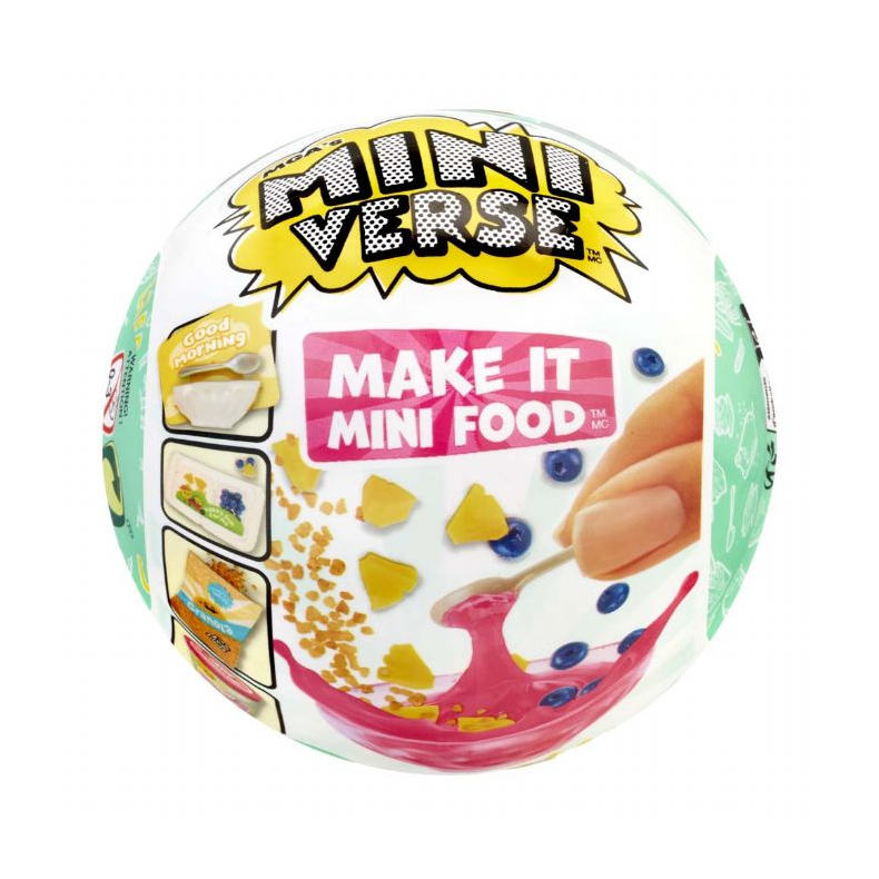 Miniverse Make It Mini Foods Caf&eacute;