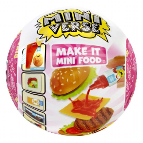 Miniverse Make It Mini Foods Diner