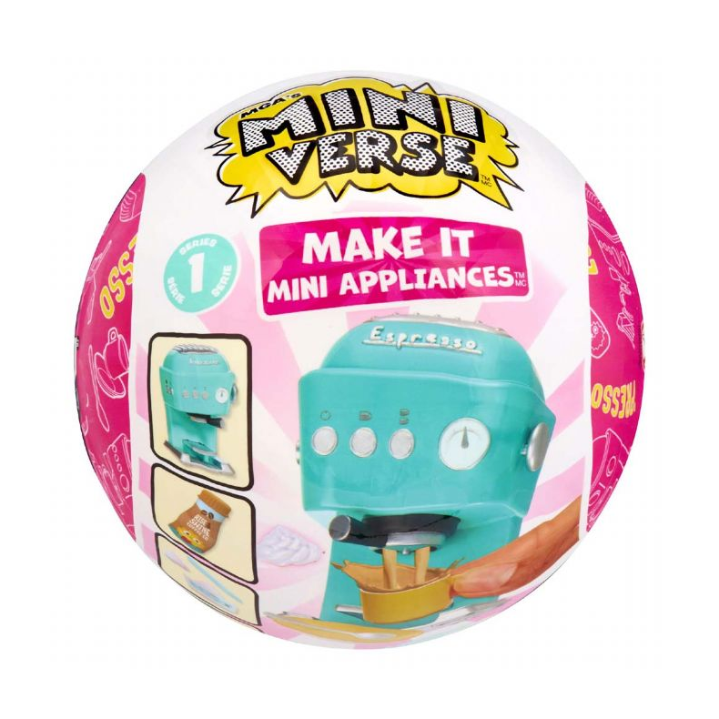 Miniverse Make It Mini Appliances