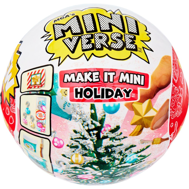 Miniverse Make It Mini Diner Holiday