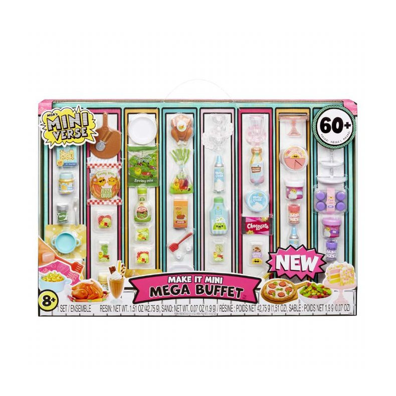 Miniverse Make It Mini Mega Buffet