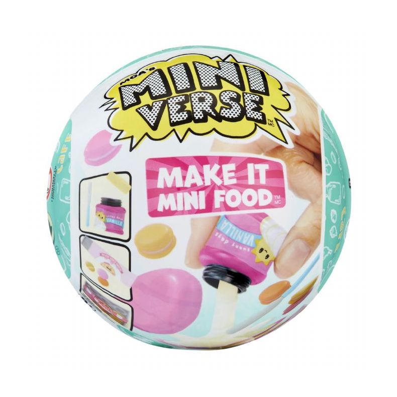 Miniverse Food Cafe Series 2