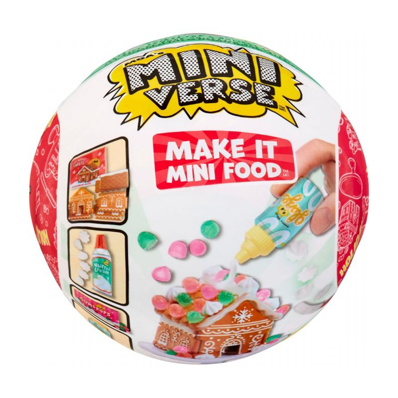Miniverse Make It Mini Food Holiday