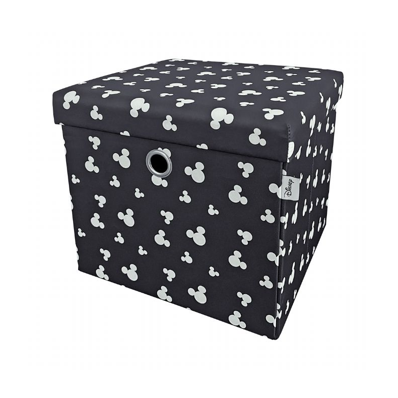 Puf med opbevaring Mickey Mouse