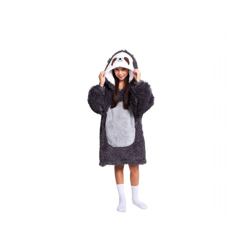 Hygge hoodie, dovendyret str. M