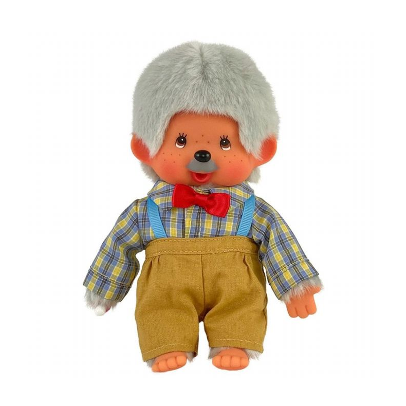 Monchhichi Bedstefar 20 cm