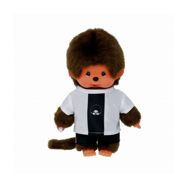 Monchhichi fodboldspiller, 20cm