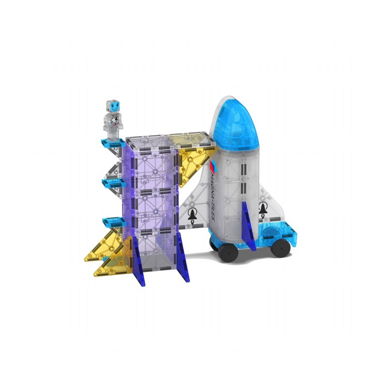 Magna-Tiles Rumraket 32 stk