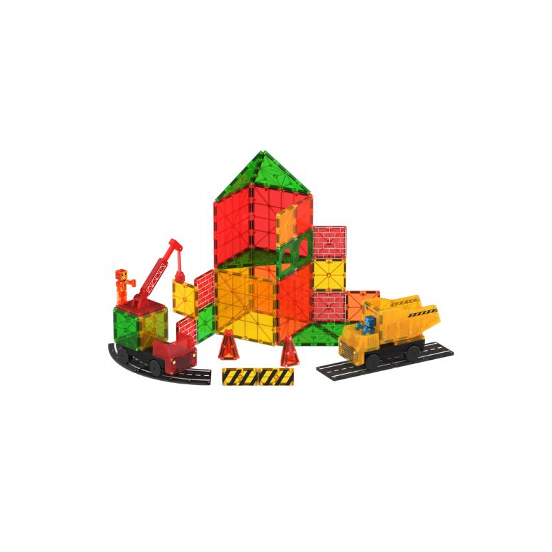 Magna-Tiles Bygherre XL 50 stk