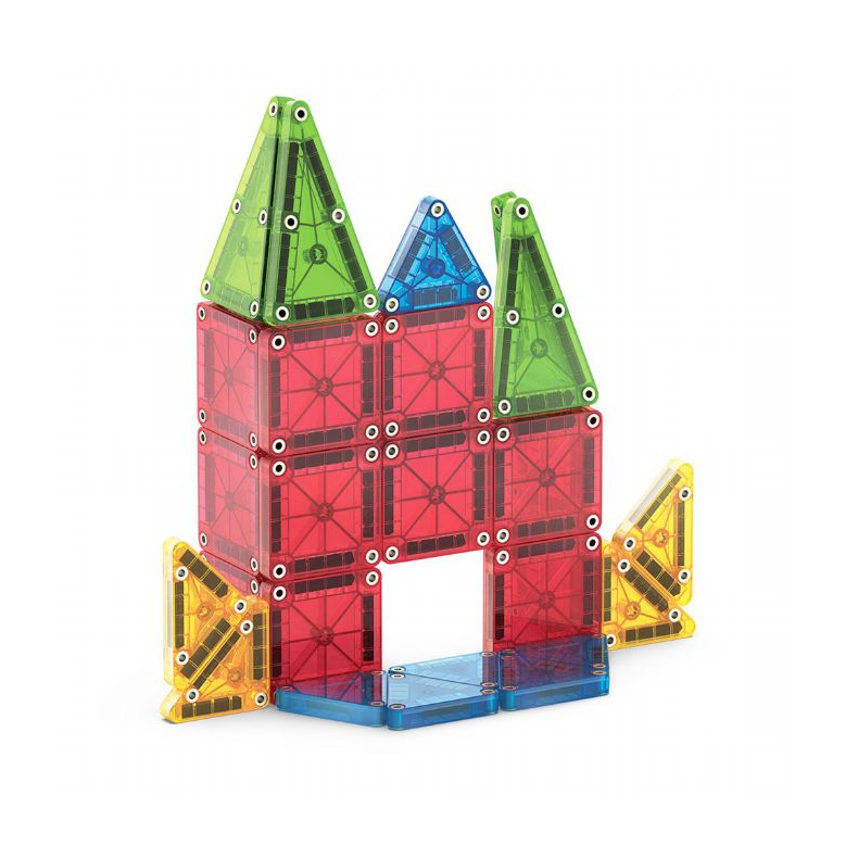 Magna-Tiles microMAGS i Metal-Rejseske