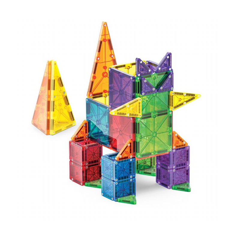 Magna-Tiles microMAGS Kombi 62 stk