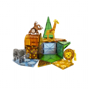 Magna Tiles Safari Dyr 25 Dele