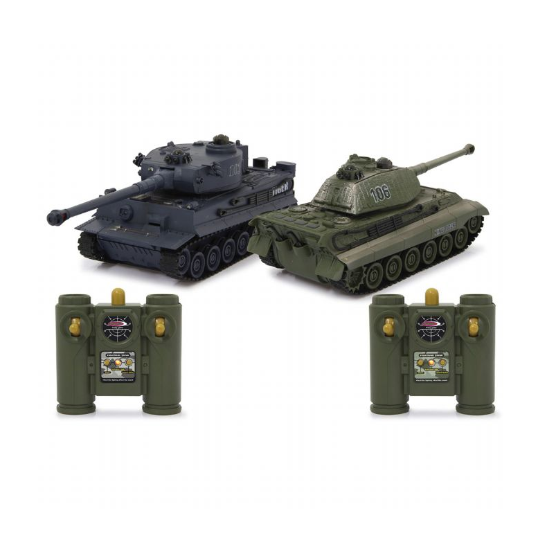 RC Tank Battle Set Tiger 1:28 2,4GHz