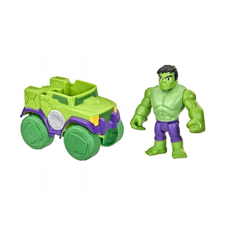 Spiderman Hulk Smash Truck Spidey
