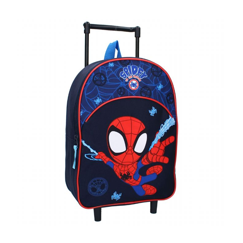 Spidey trolley
