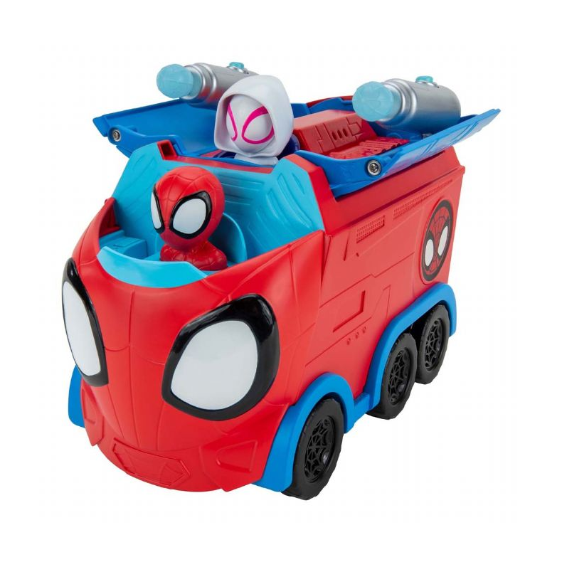 Spidey Web Spinning Hauler