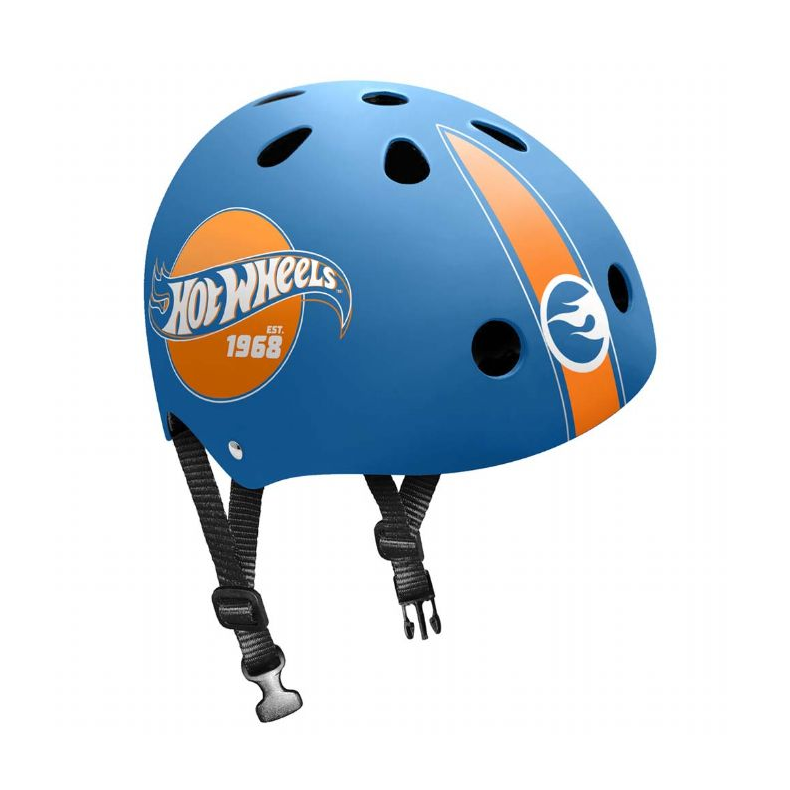 Hot Wheels Skaterhjelm 53-57 cm