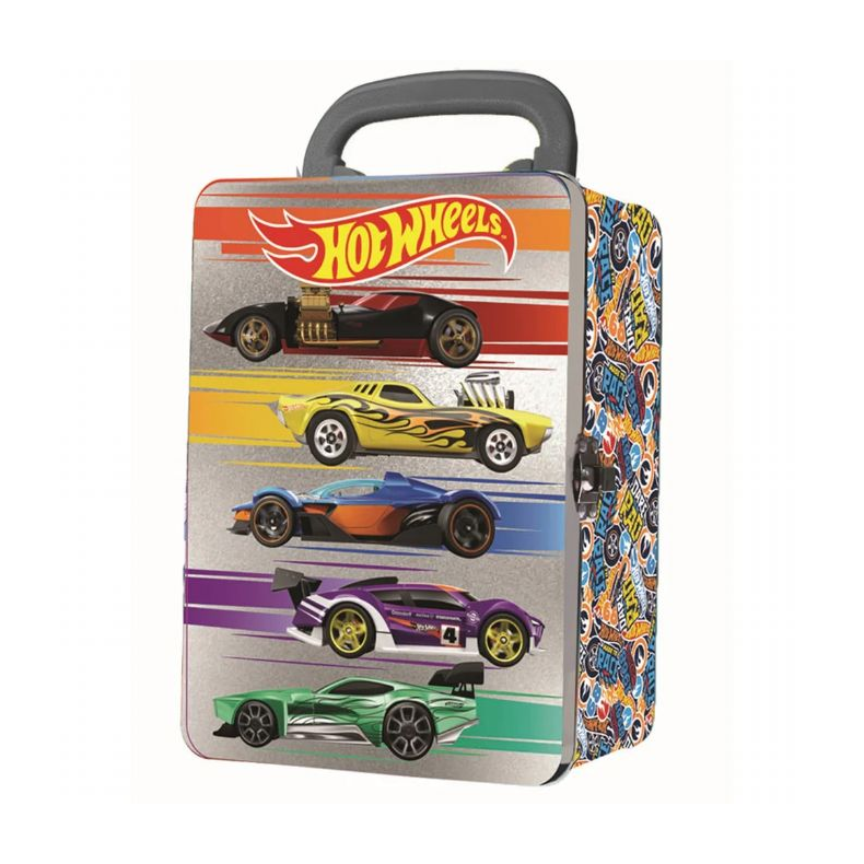 Hot Wheels Samlekuffet i Metal