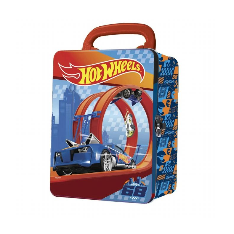 Hot Wheels Samlekuffet i Metal