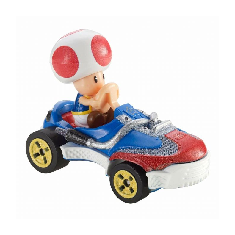 Hot Wheels Mario Kart Toad 1:64