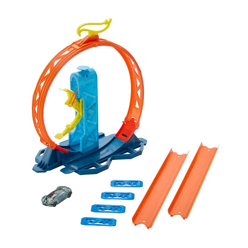 Hot Wheels Loop Kicker Pack