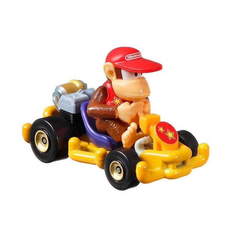 Hot Wheels Mariokart Diddy Kong