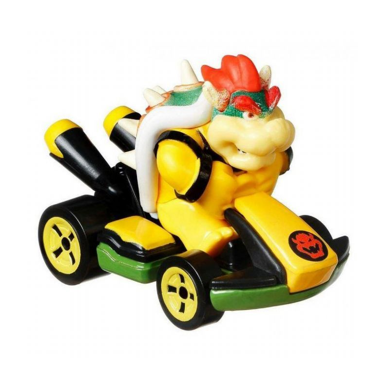 Hot Wheels Mario Kart Bowser 1:64