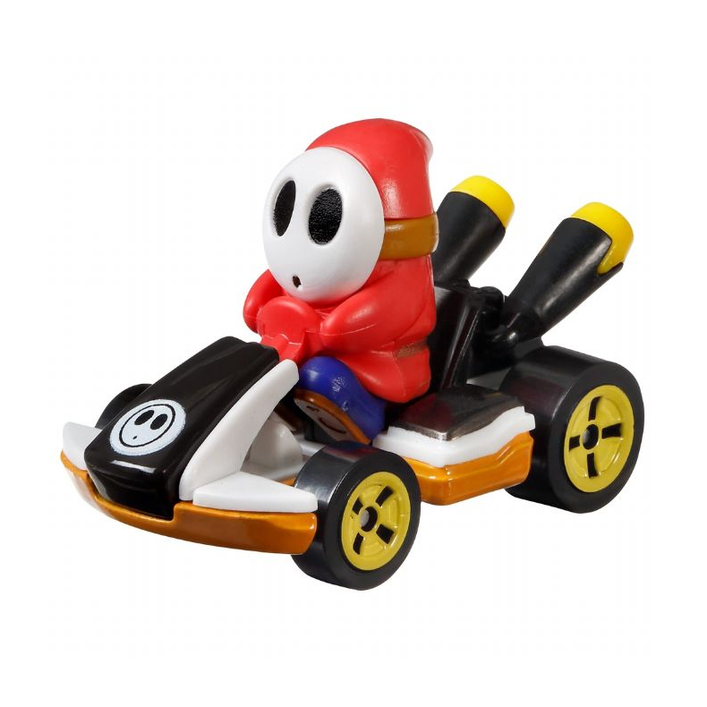 Hot Wheels Mario Kart Shy Guy 1:64