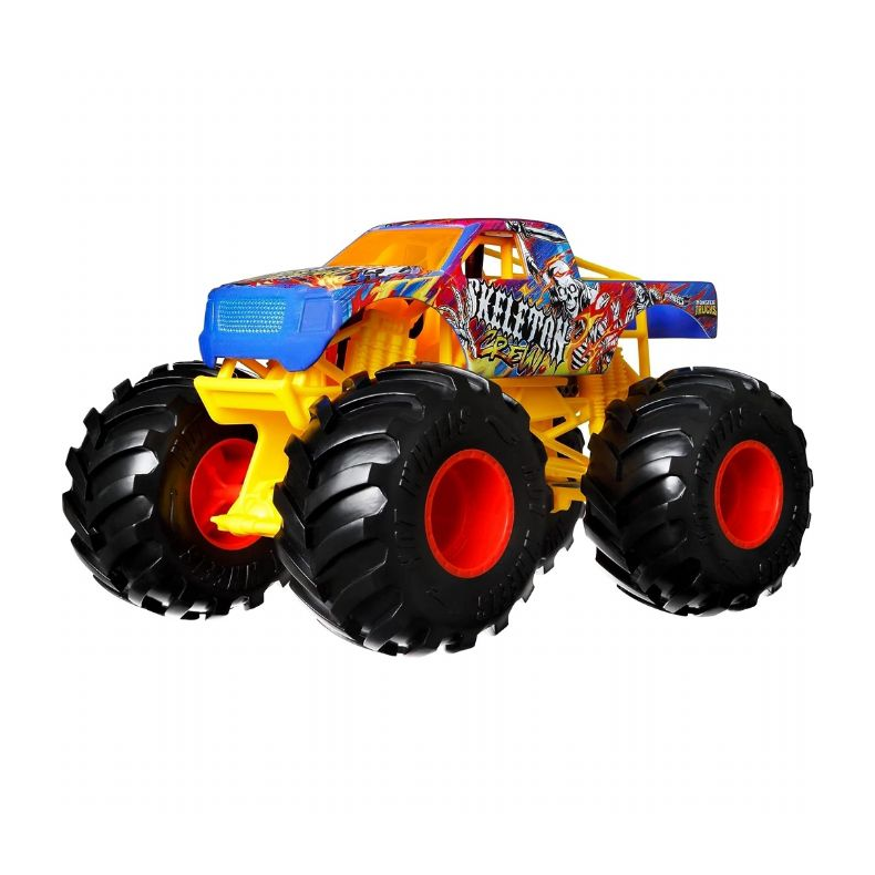 Hot Wheels Monster Truck Skeleton Crew