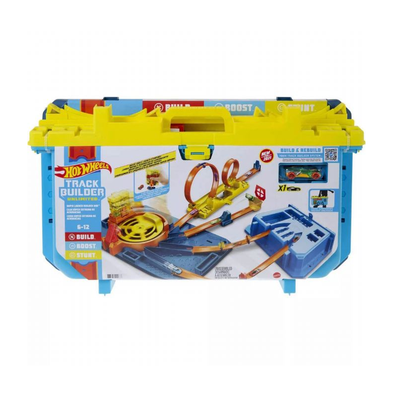 Hot Wheels Rapid Launch Builder Box